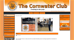 Desktop Screenshot of cornwaterclub.co.uk